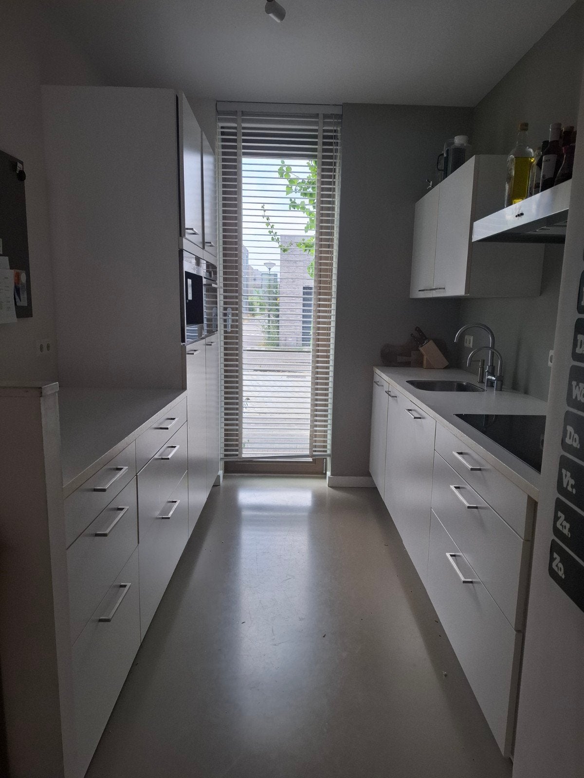 Keuken en diverse apparaten, Ophalen, Gebruikt, Wit, Kunststof