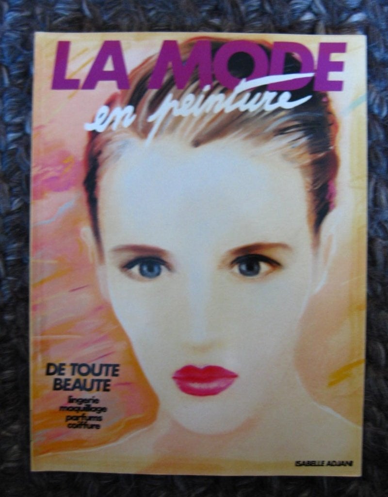 Vintage haute couture mode tijdschrift Glossy jaren 80, Boeken, Ophalen of Verzenden, Zo goed als nieuw, Couturiers