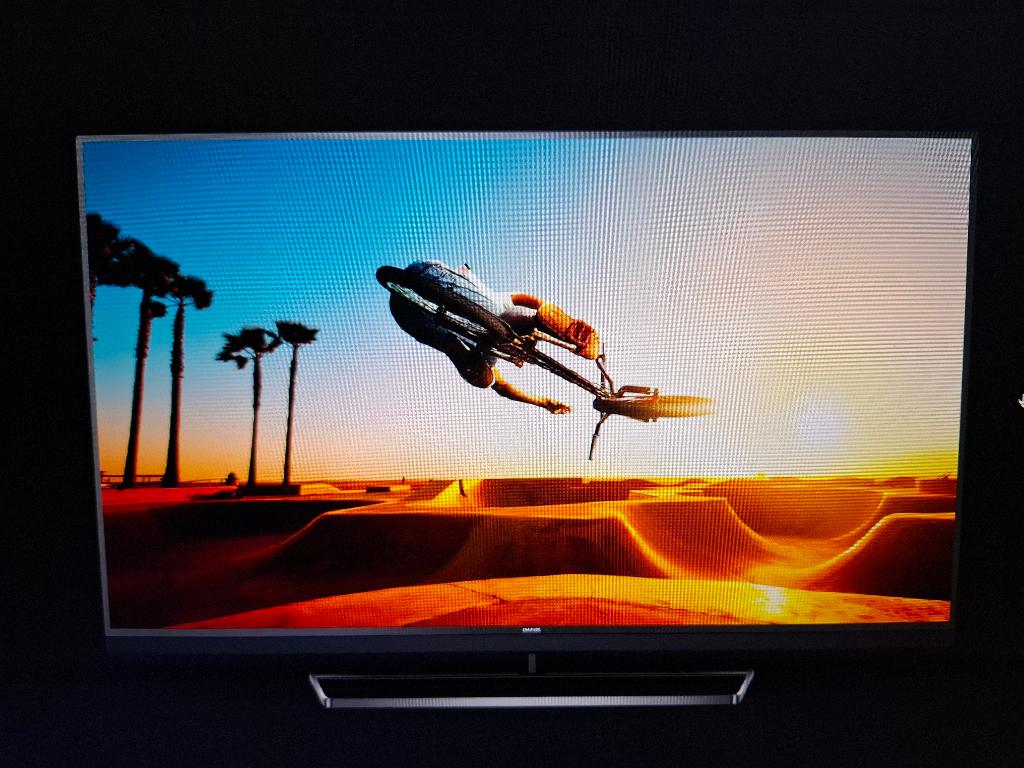 Philips 49PUS7502 4K led TV - geen beeld, Audio, Tv en Foto, Televisies, Ophalen, Philips, 50 Hz, 100 cm of meer