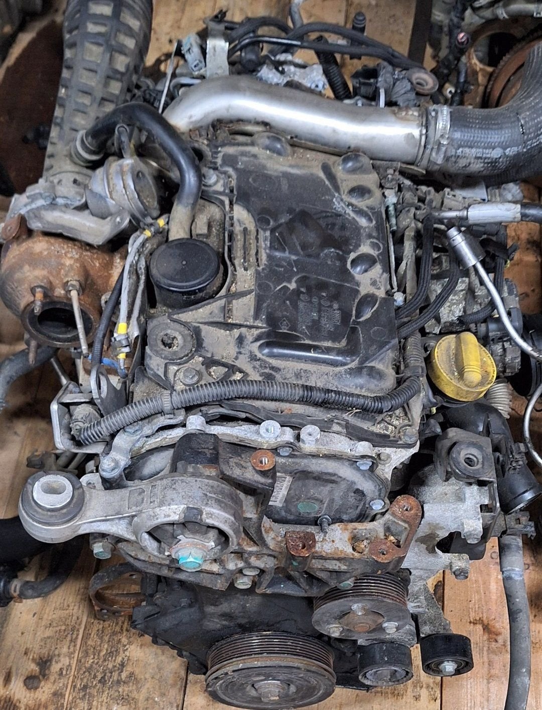 Dit betreft de Renault 2.0 dCi (M9R) dieselmotor., Gebruikt, -, -, Ophalen of Verzenden