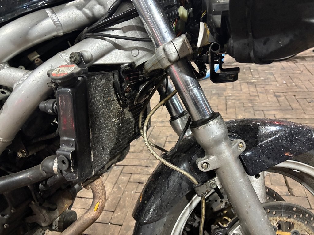 Suzuki SV 650 S - opknapper, Motoren, Ophalen, Gebruikt