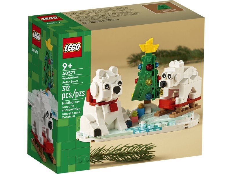 Lego IJsberen in de winter (40571) Nieuw, Overige thema's, Lego, Nieuw, Ophalen of Verzenden