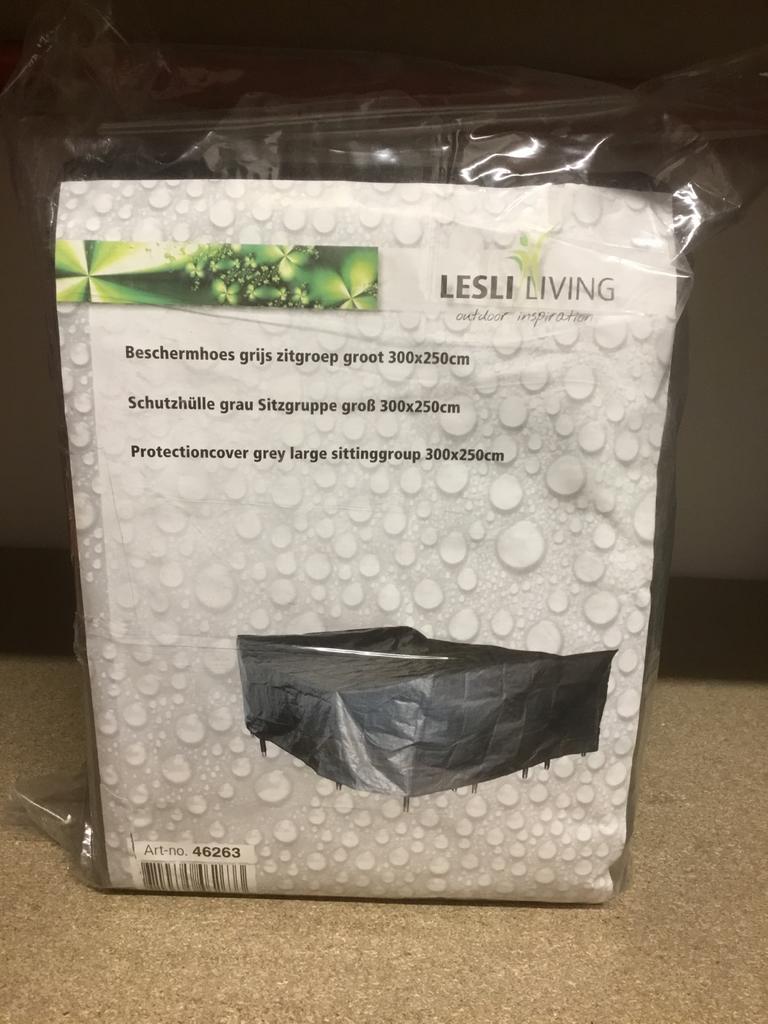NIEUWE Lesli Living beschermhoes GROOT XL 300 x 250 cm, Ophalen of Verzenden, Nieuw