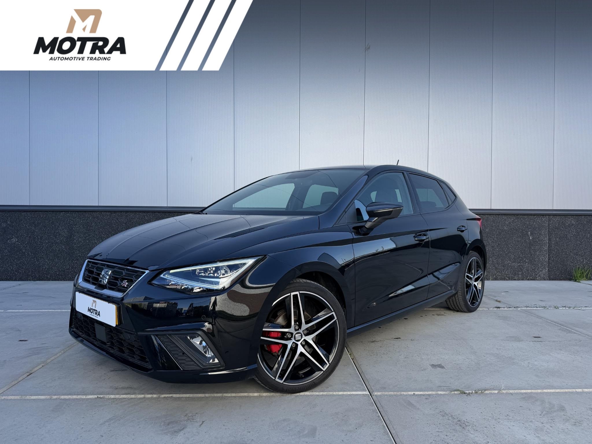 SEAT Ibiza 1.0 TSI FR Business Intense Plus | LED | Navi | A, 1063 kg, Gebruikt, 580 kg, Alcantara