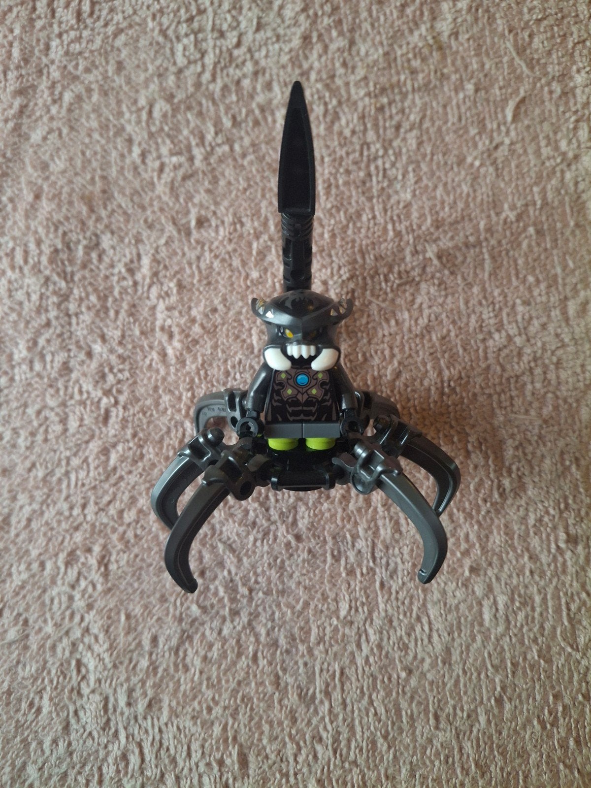 Lego Chima Scutter minifiguur LOC064, Ophalen of Verzenden