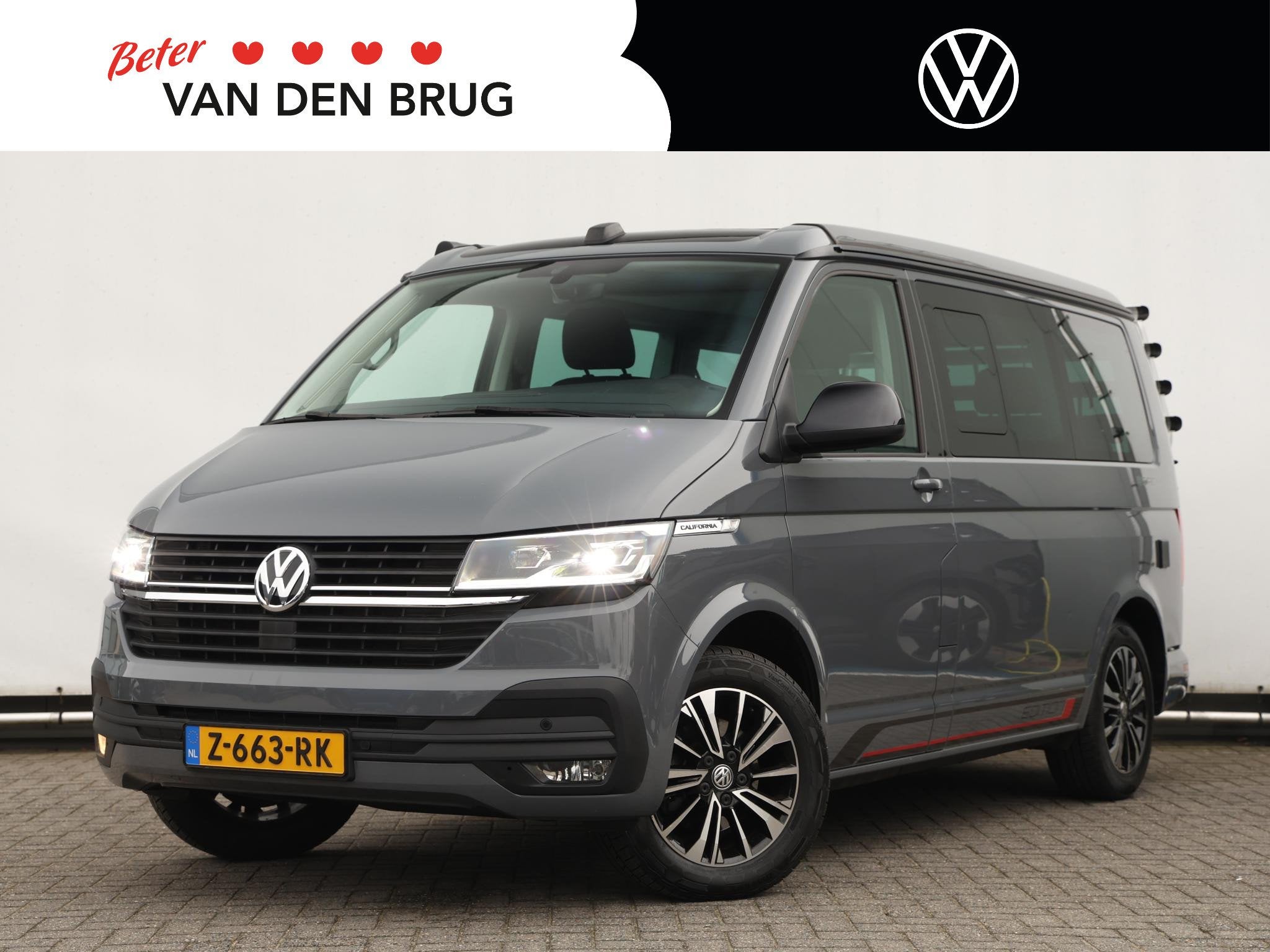 Volkswagen California Beach 2.0 TDI 150 pk Automaat | Naviga, Caravans en Kamperen, Automaat, Buscamper of Camperbus, Volkswagen