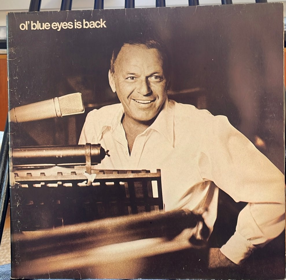 Frank Sinatra - Ol’ Blue Eyes is Back, LP, Gebruikt, Ophalen of Verzenden, 12 inch