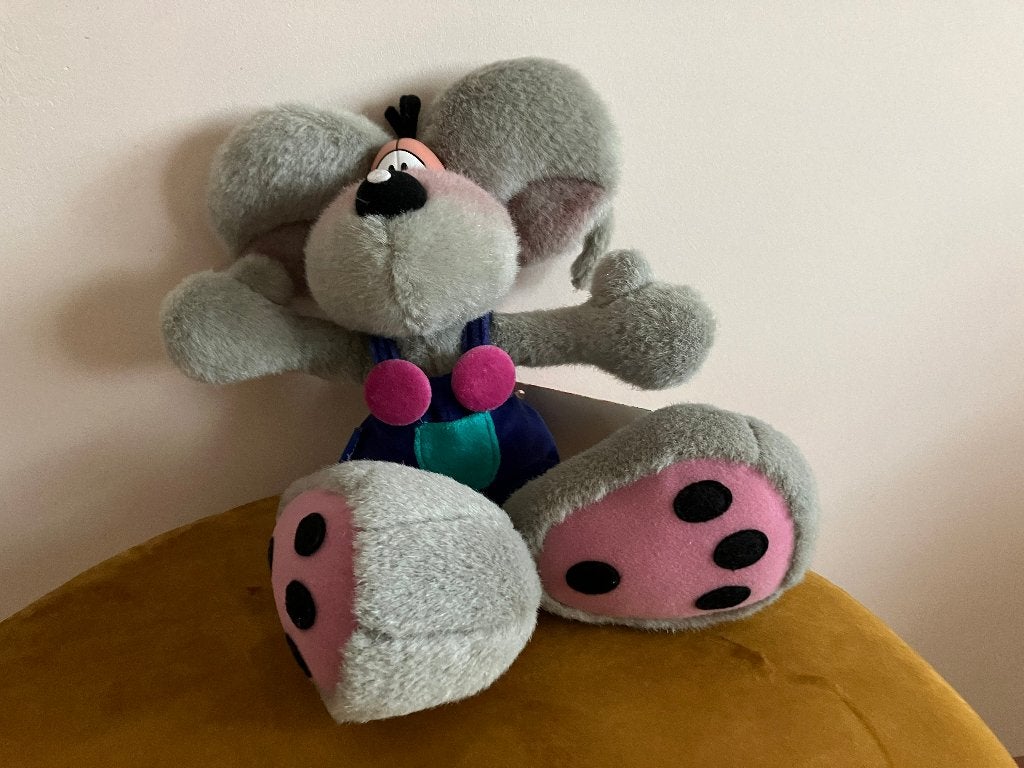 Diddle knuffel muis, Verzamelen, Ophalen of Verzenden, Diddl, Zo goed als nieuw, Knuffel