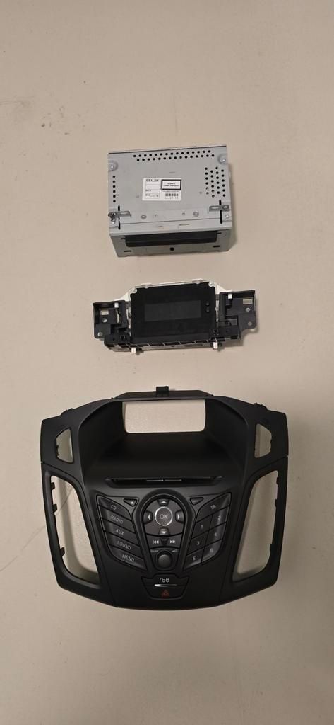 Originele Ford Focus Radio - Perfecte Staat, Ophalen, Gebruikt