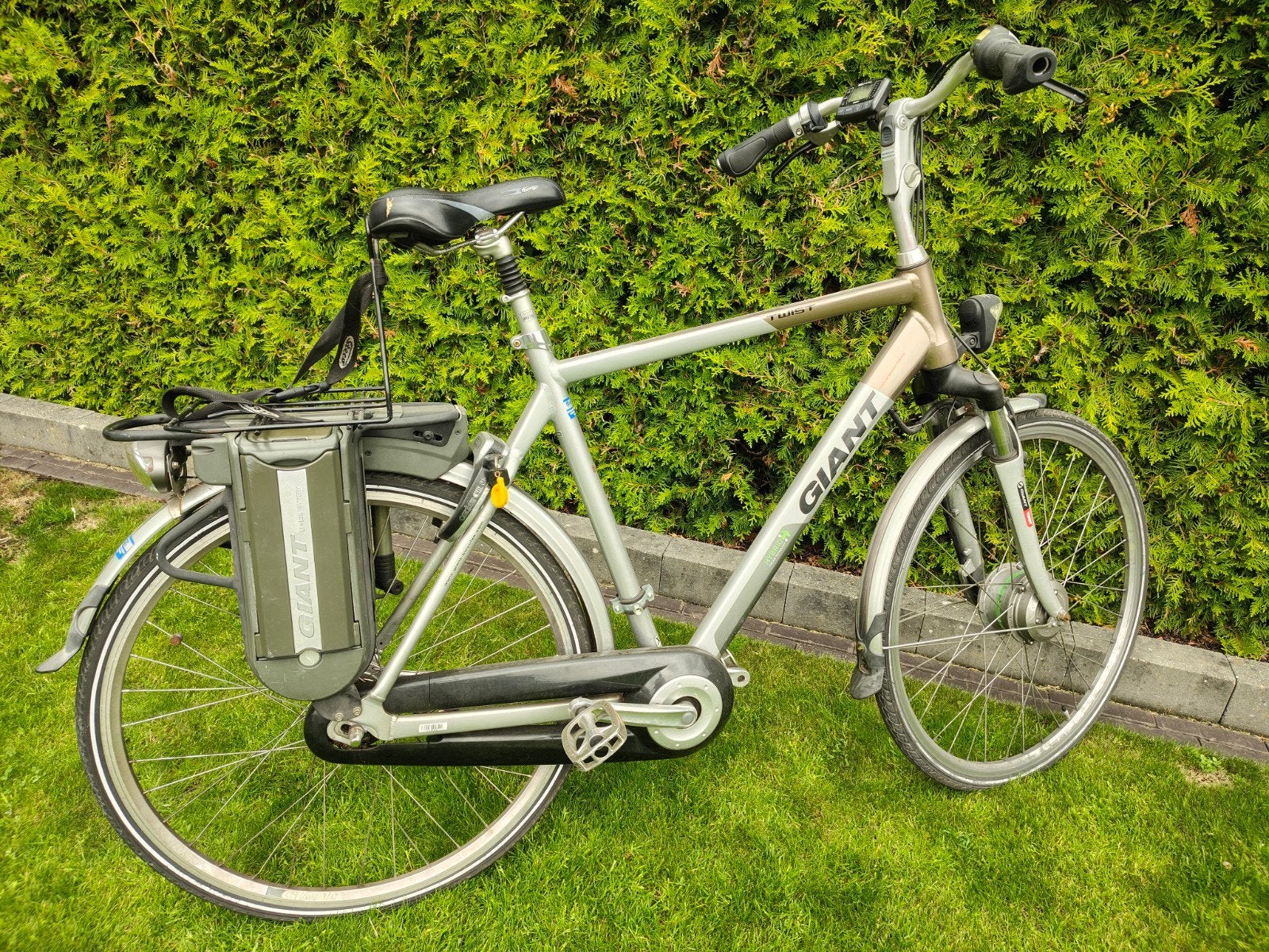 Giant Twist Comfort CS elektrische fiets - XL frame, Fietsen en Brommers, Elektrische fietsen, 59 cm of meer, Ophalen, Gebruikt