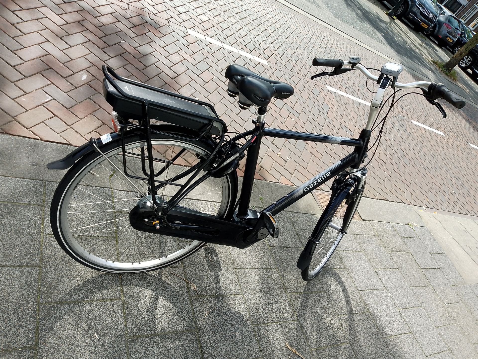 Gazelle Orange C7 h57 elektrische herenfiets Bosch mid.motor, Gebruikt, -, -, -