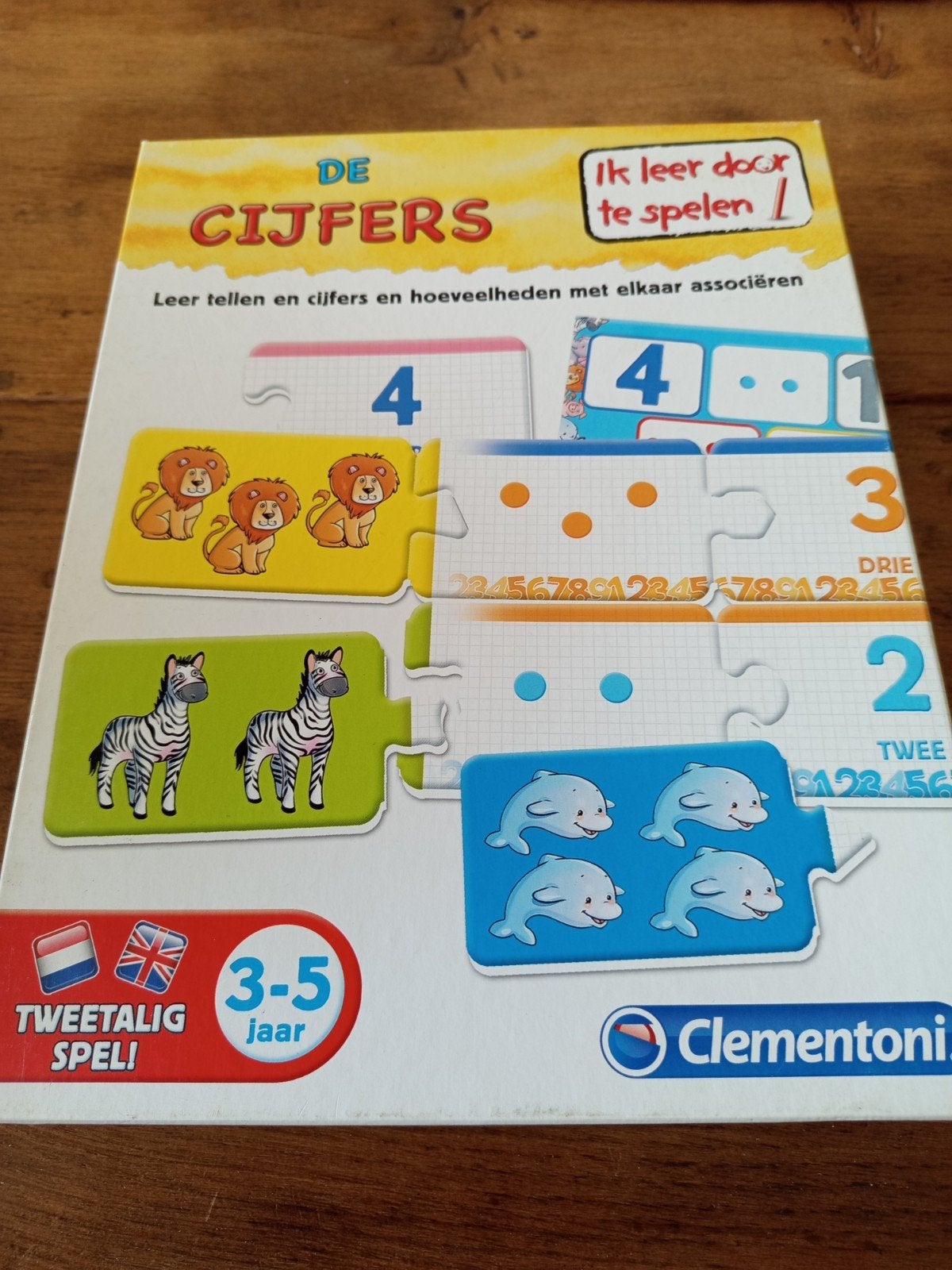 clementoni, Ophalen, Zo goed als nieuw