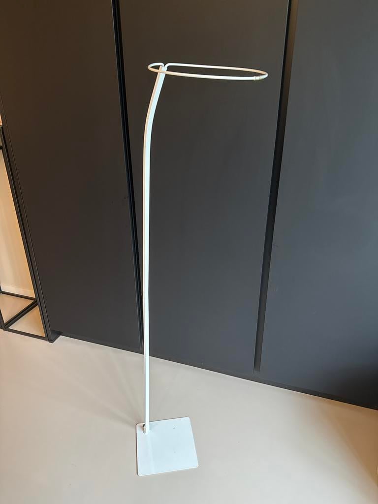 Witte staande piekstok, modern design, Ophalen of Verzenden, Zo goed als nieuw