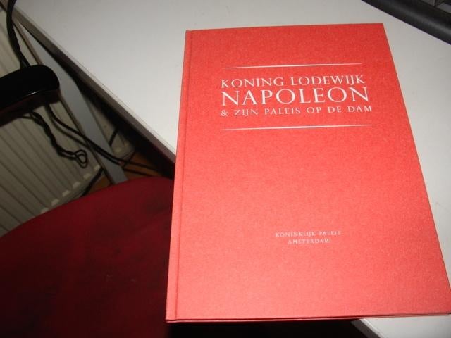 koning lodewijk napoleon en zijn paleis op de dam, Ophalen of Verzenden, Zo goed als nieuw