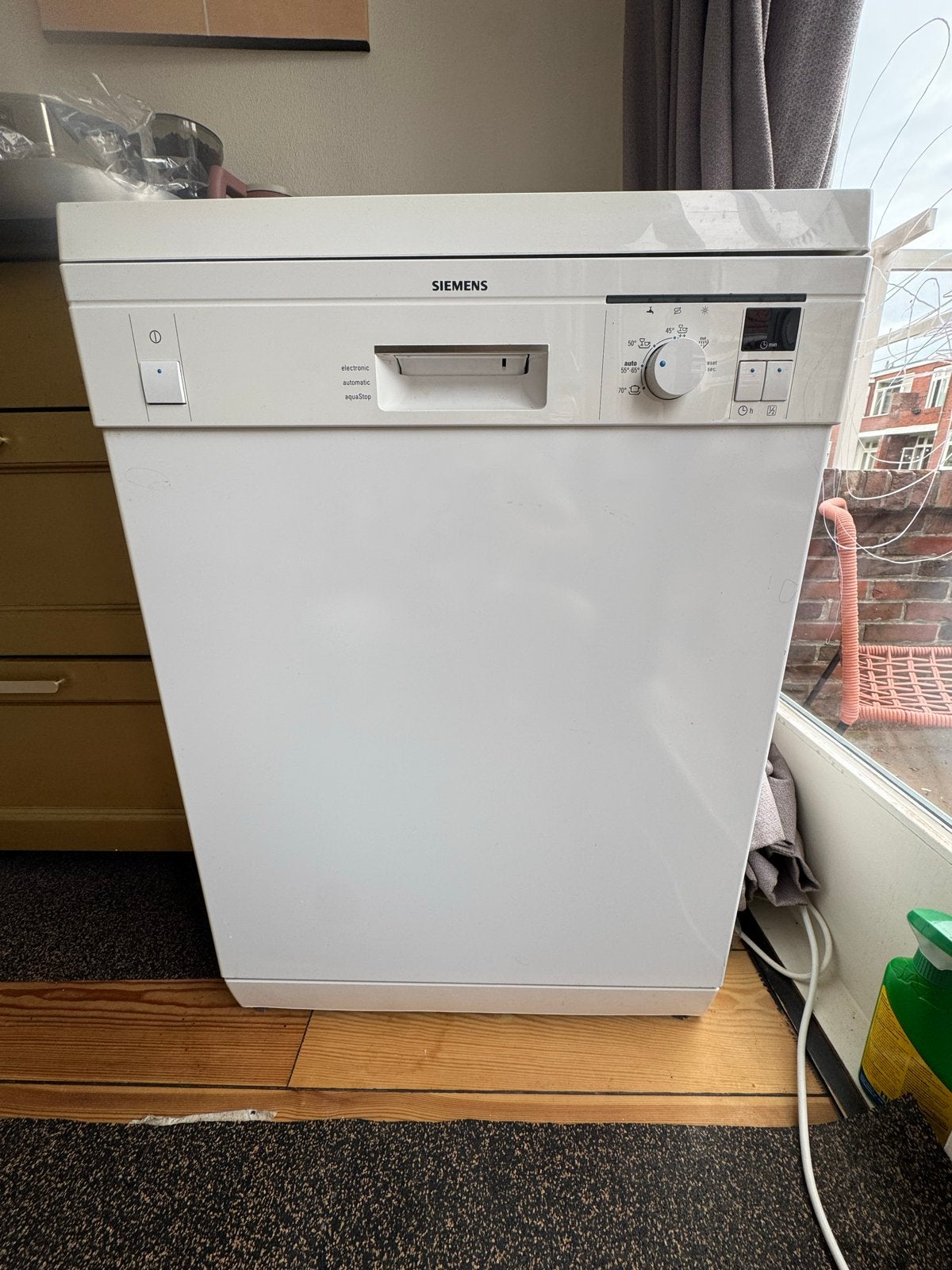 Siemens vaatwasser - Gebruikt, Witgoed en Apparatuur, Vaatwasmachines, Ophalen, Gebruikt, 60 cm of meer, Vrijstaand