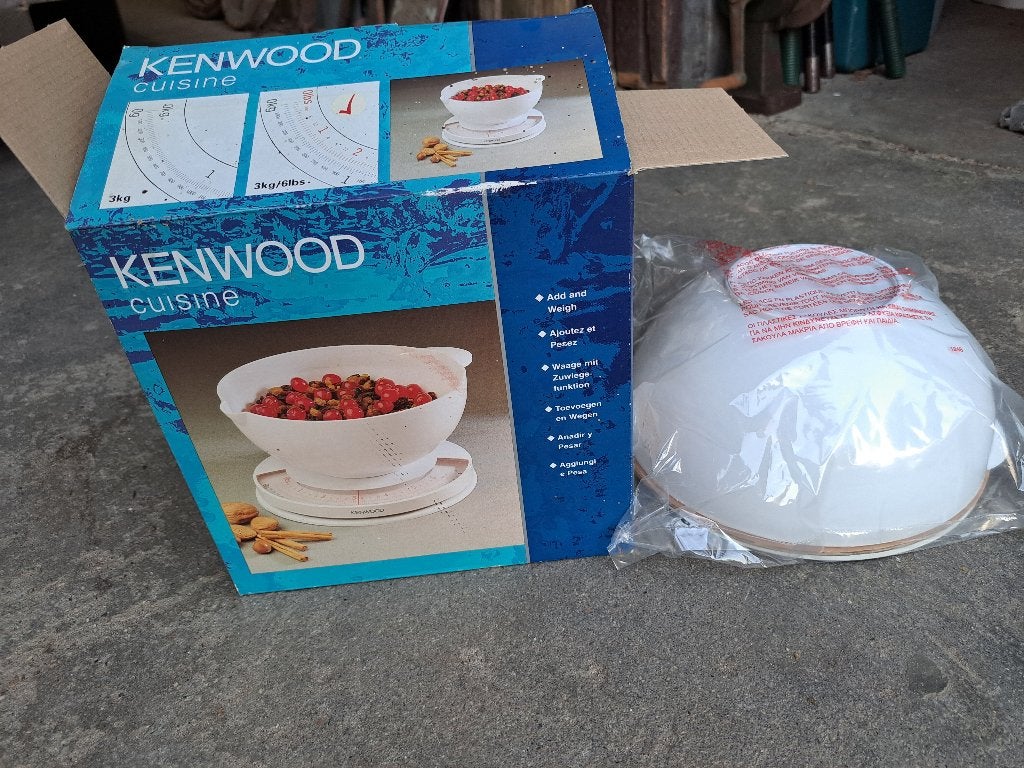keuken weegschaal Nieuw, Ophalen, Minder dan 10 kg, Keukenweegschaal, Nieuw