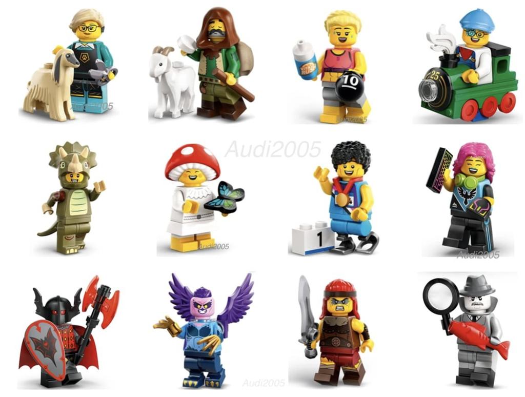 Lego minifigures serie 25, Ophalen of Verzenden, Zo goed als nieuw