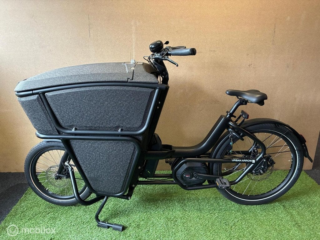 URBAN ARROW SHORTY 2024 CARGO LINE BELT DRIVE SLECHTS 71 KM, Fietsen en Brommers, Fietsen | Bakfietsen, URBAN ARROW, URBAN ARROW