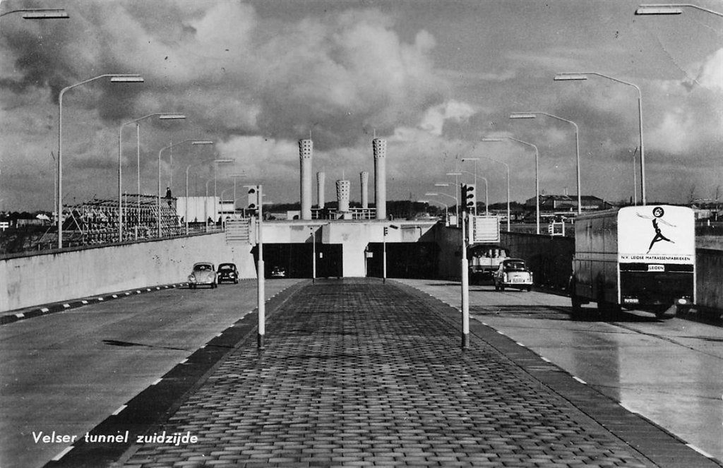 702-485-023 Velser Tunnel Zuidzijde, Verzenden, Voor 1920, Noord-Holland