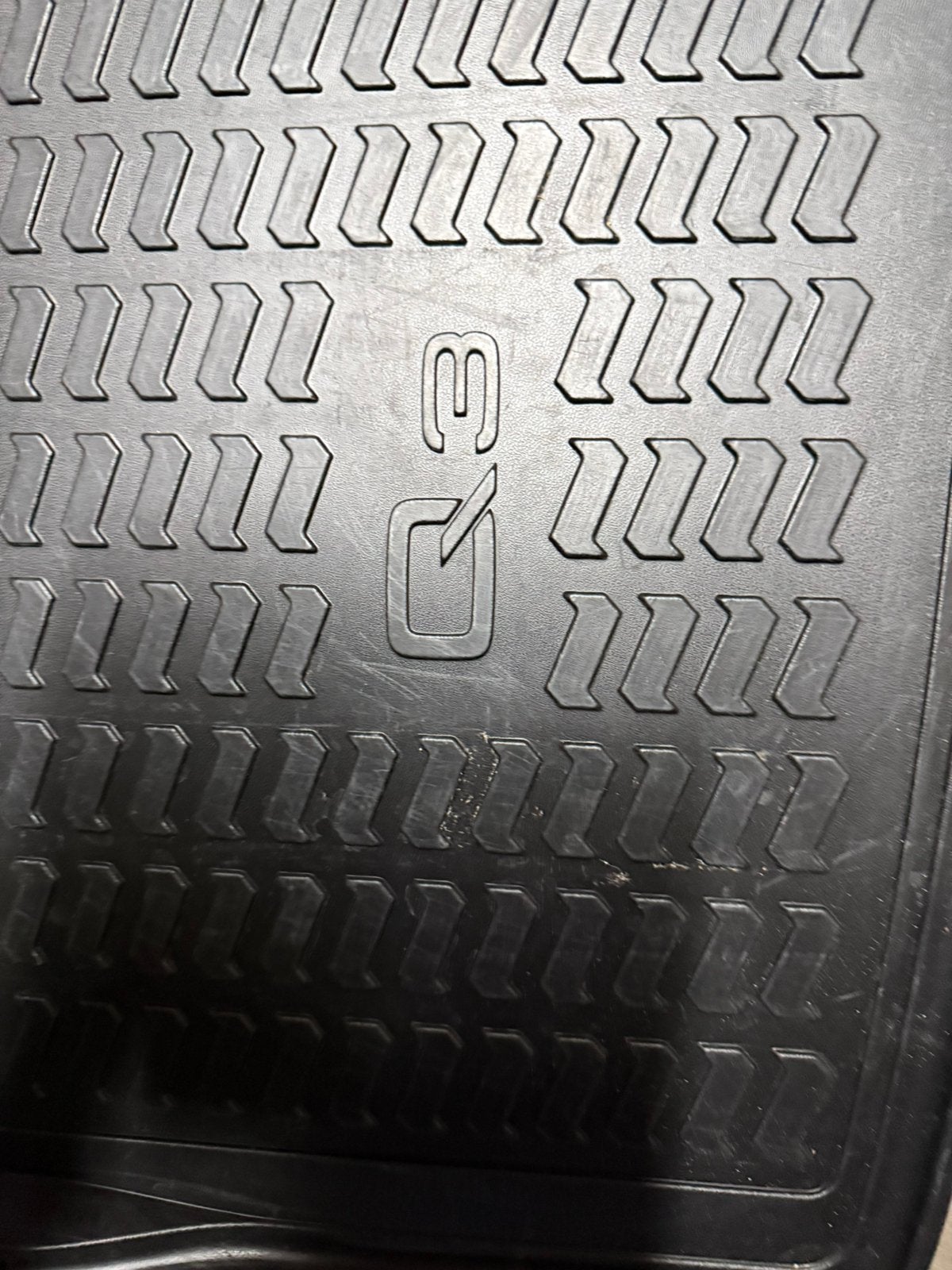 te koop kofferbak mat audi q3, Ophalen, Zo goed als nieuw