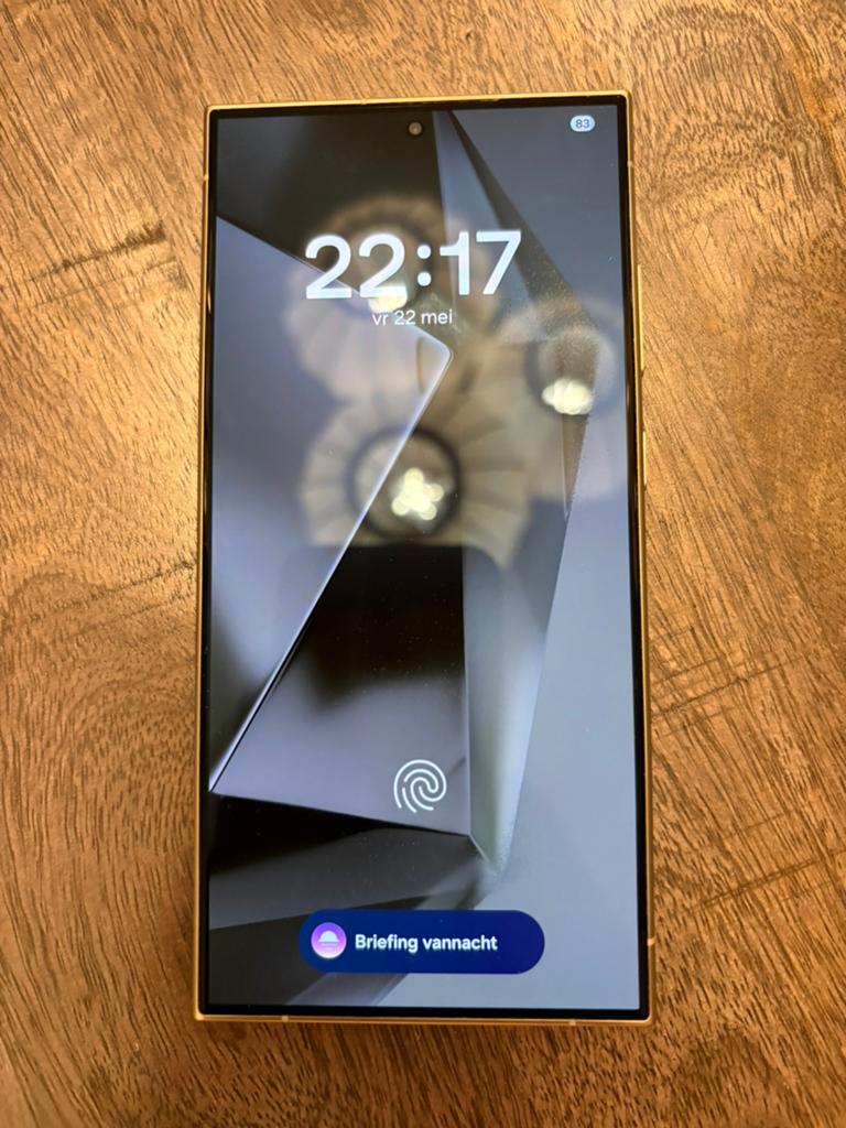 Samsung Galaxy S24 Ultra 256GB Goud, Telecommunicatie, Mobiele telefoons | Samsung, Ophalen, Overige modellen, Overige kleuren