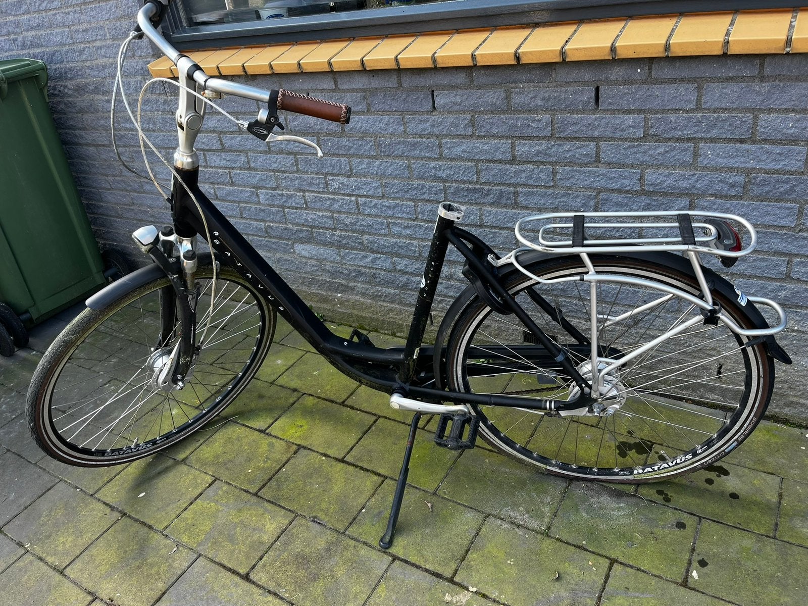 Klus-fietsen!, Ophalen, Gebruikt