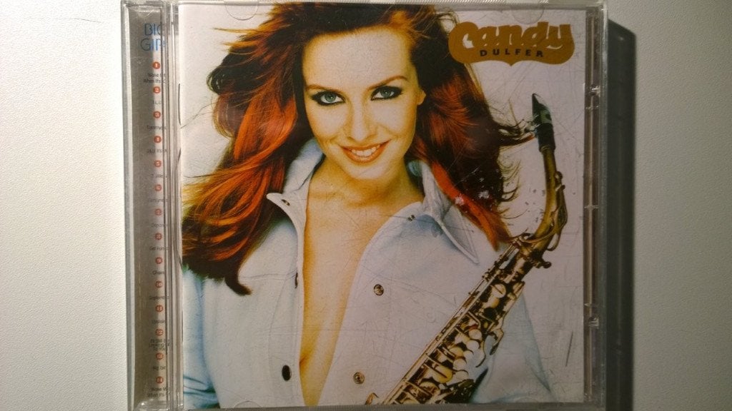 Candy Dulfer - Big Girl, Ophalen of Verzenden, Zo goed als nieuw, Jazz, Album