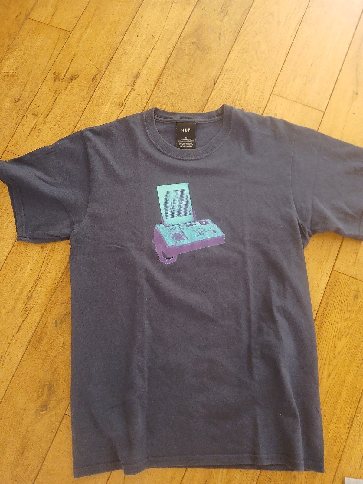 Huf shirt - maat M, Ophalen of Verzenden, Zo goed als nieuw, Maat 48/50 (M), HUF