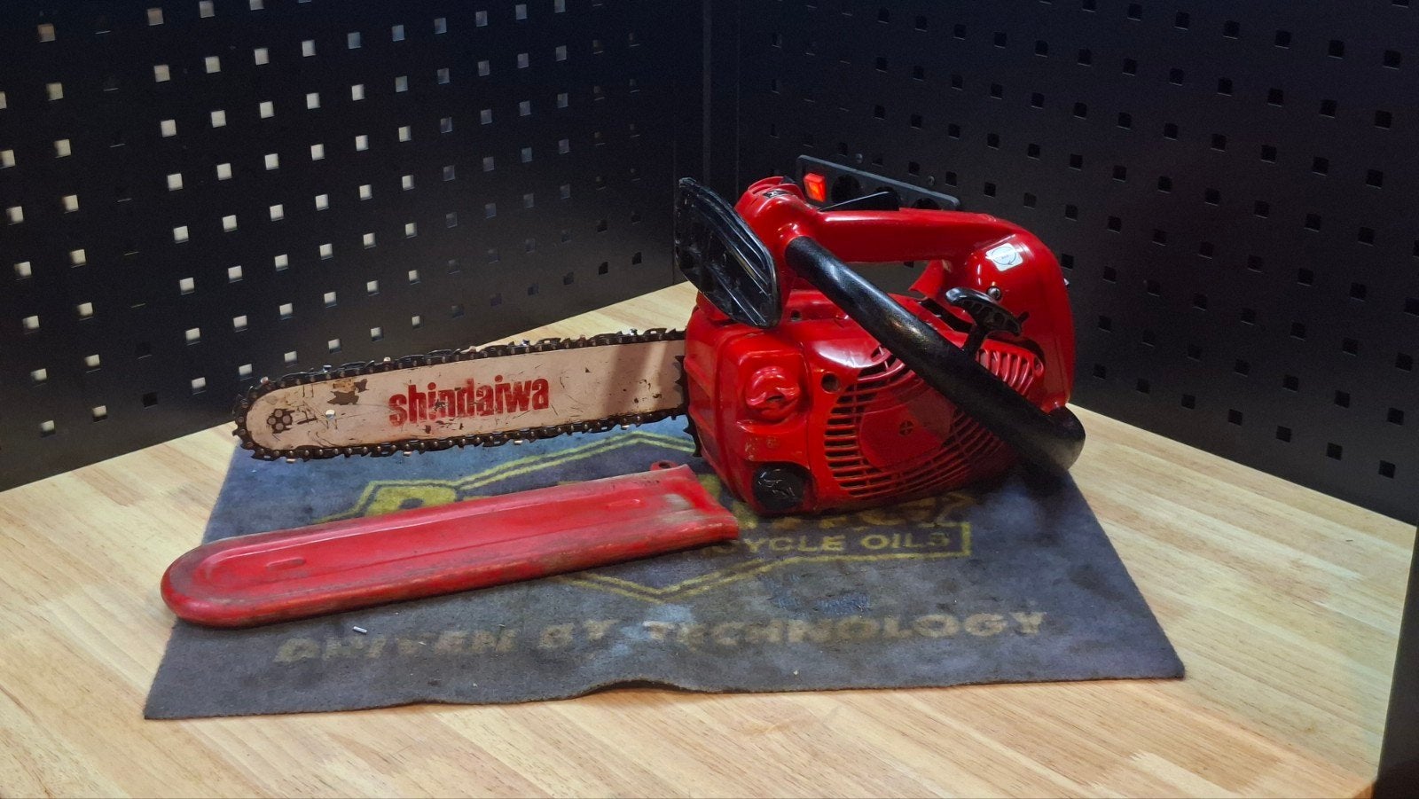 Shindaiwa kettingzaag - Compact en krachtig, Ophalen, Gebruikt, Kettingzaag, 30 tot 70 mm