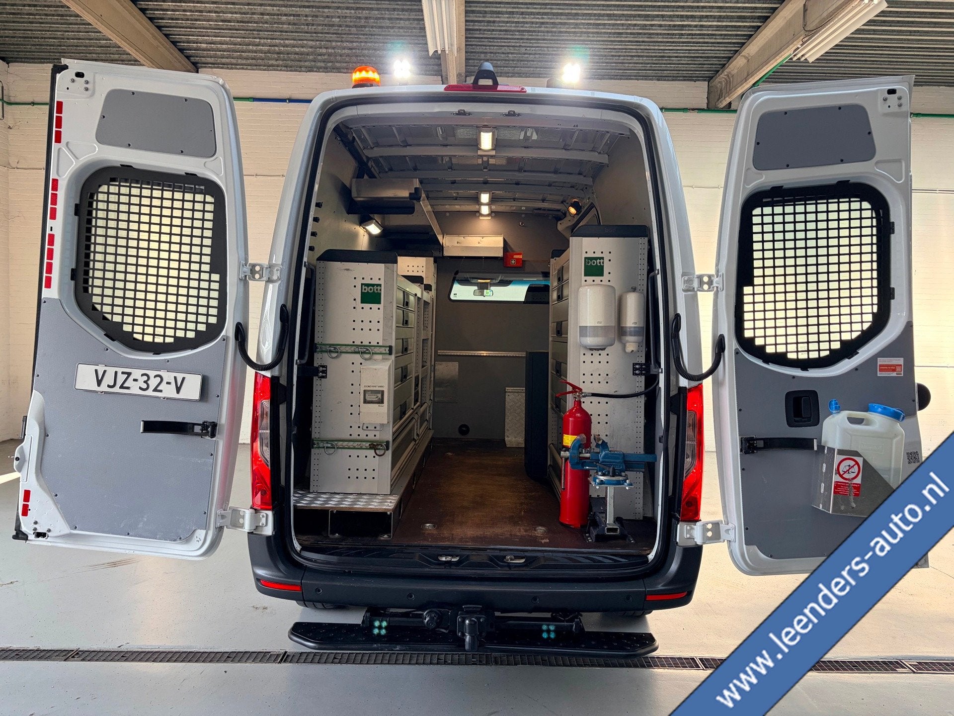 Mercedes-Benz Sprinter Automaat Servicewagen 315 1.9CDI 150p, Automaat, Dealer onderhouden, Gebruikt, 4 cilinders