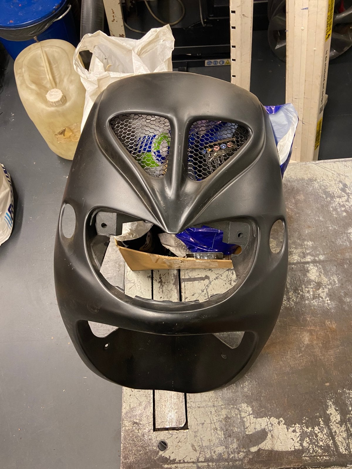 Piaggio Zip SP 98 type 3 voorkap kappenset, Ophalen of Verzenden, Gebruikt, Overige typen, Piaggio