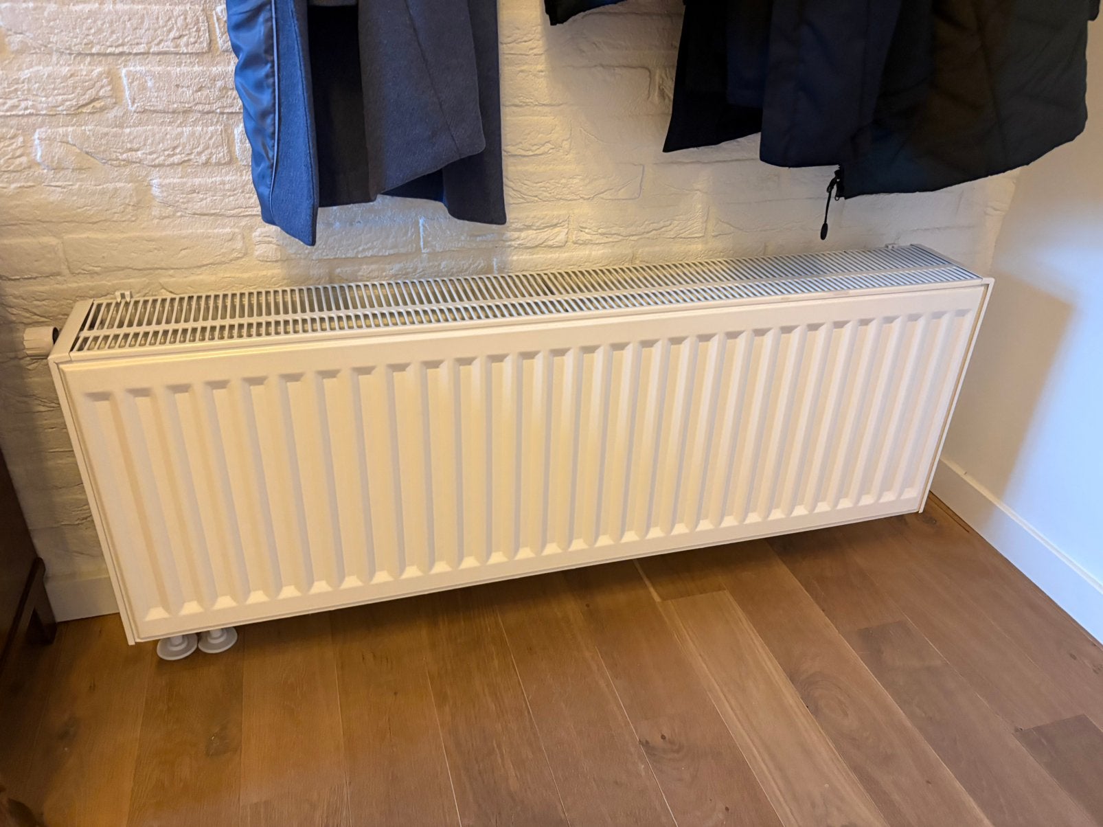 Zware radiator, 120 x 40, als nieuw, Doe-het-zelf en Verbouw, Verwarming en Radiatoren, Ophalen, 30 tot 80 cm, Radiator, Zo goed als nieuw