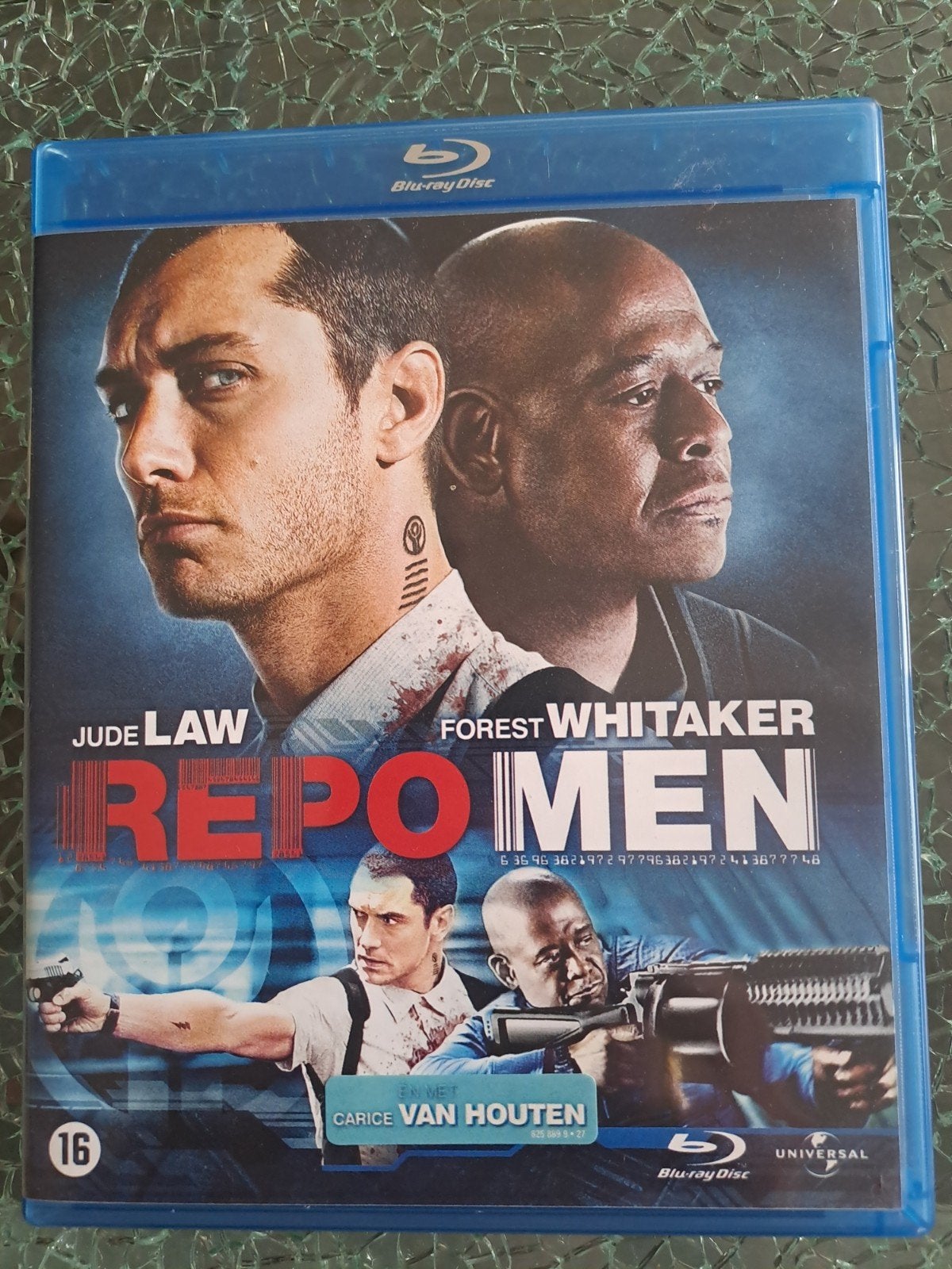 repo men (brd), Ophalen of Verzenden, Zo goed als nieuw, Actie