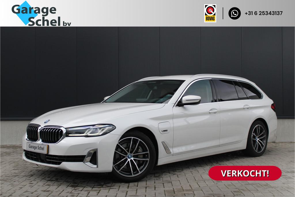 BMW 5 Serie Touring 520e High Executive - Laser - Memory - H, Auto's, BMW, Bedrijf, Te koop, 5-Serie, ABS, Achteruitrijcamera