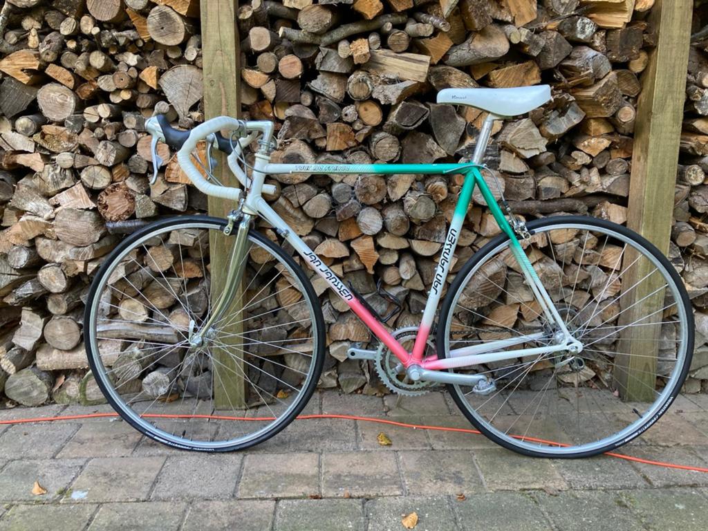 Vintage racefiets, Gebruikt, Ophalen, Overige merken, 10 tot 15 versnellingen