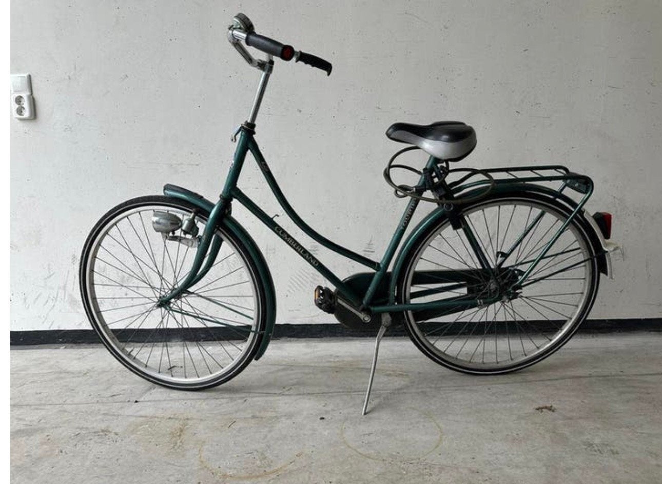 Cumberland damesfiets 28 inch frame 53 cm stadsfiets, Fietsen en Brommers, 53 tot 56 cm, ., Zo goed als nieuw, .
