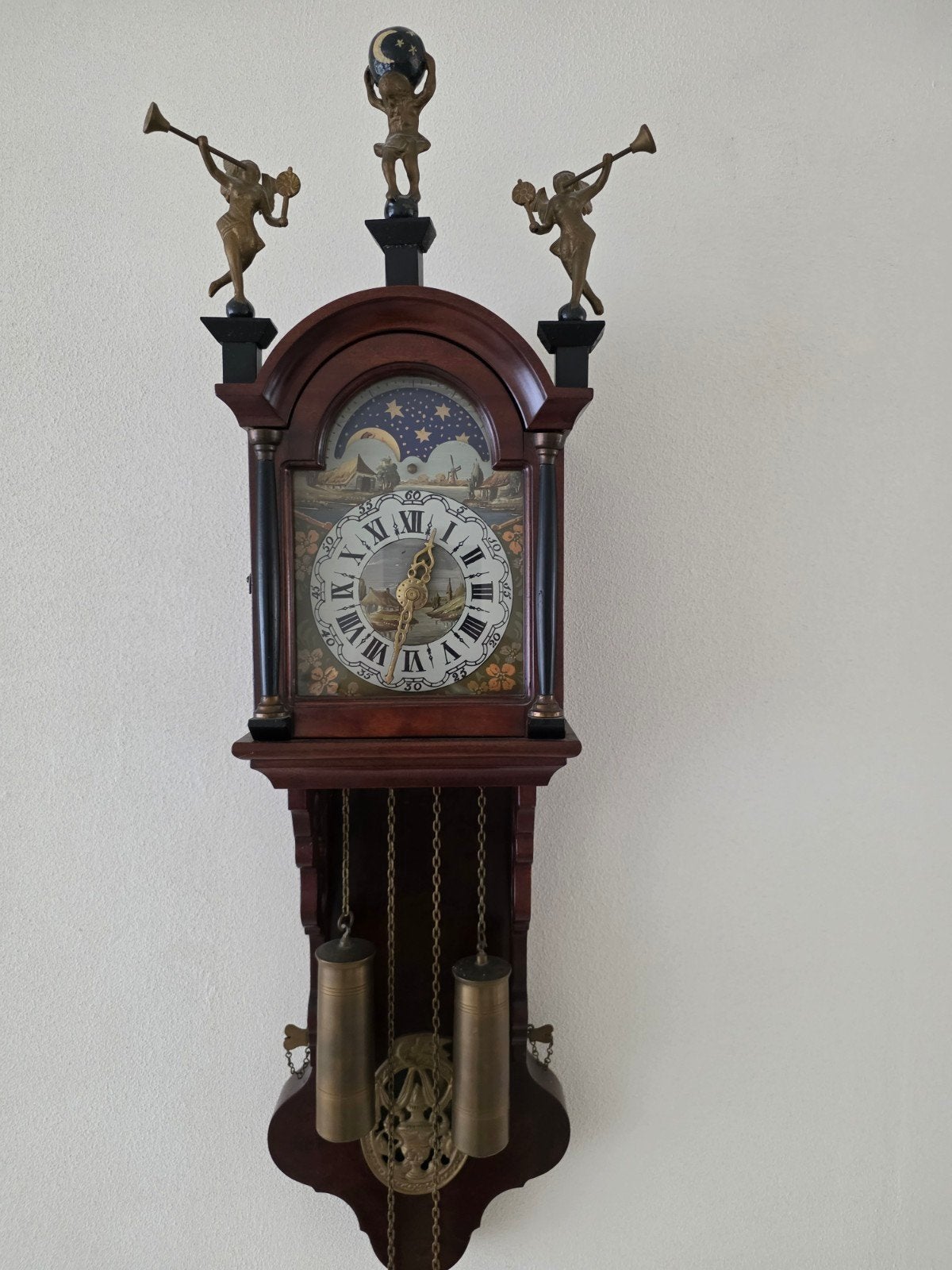 Friese Staartklok, Antiek en Kunst, Ophalen of Verzenden