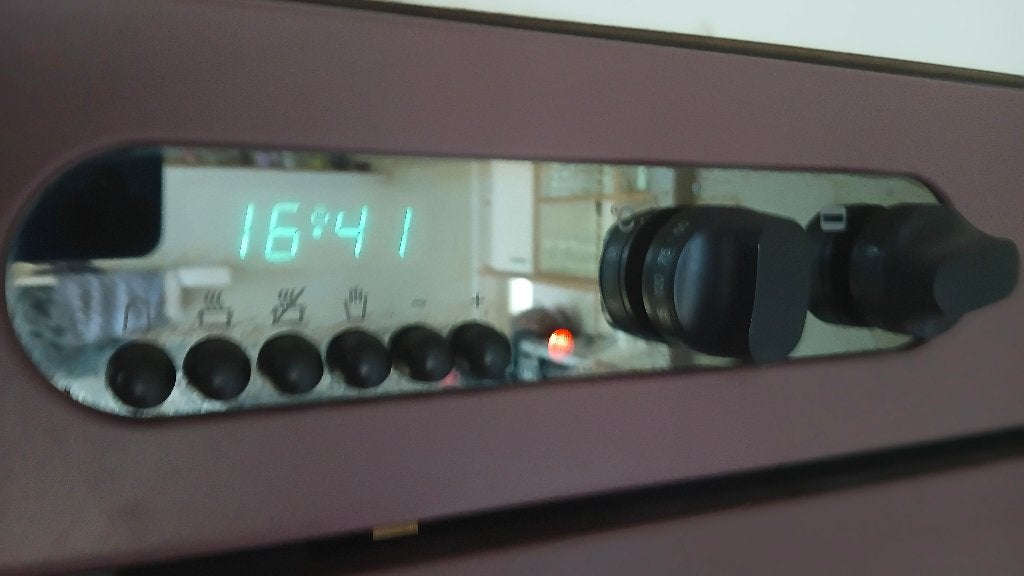 Atag inbouw hete lucht oven, Witgoed en Apparatuur, Ovens, Ophalen, 45 tot 50 cm, Gebruikt, Oven