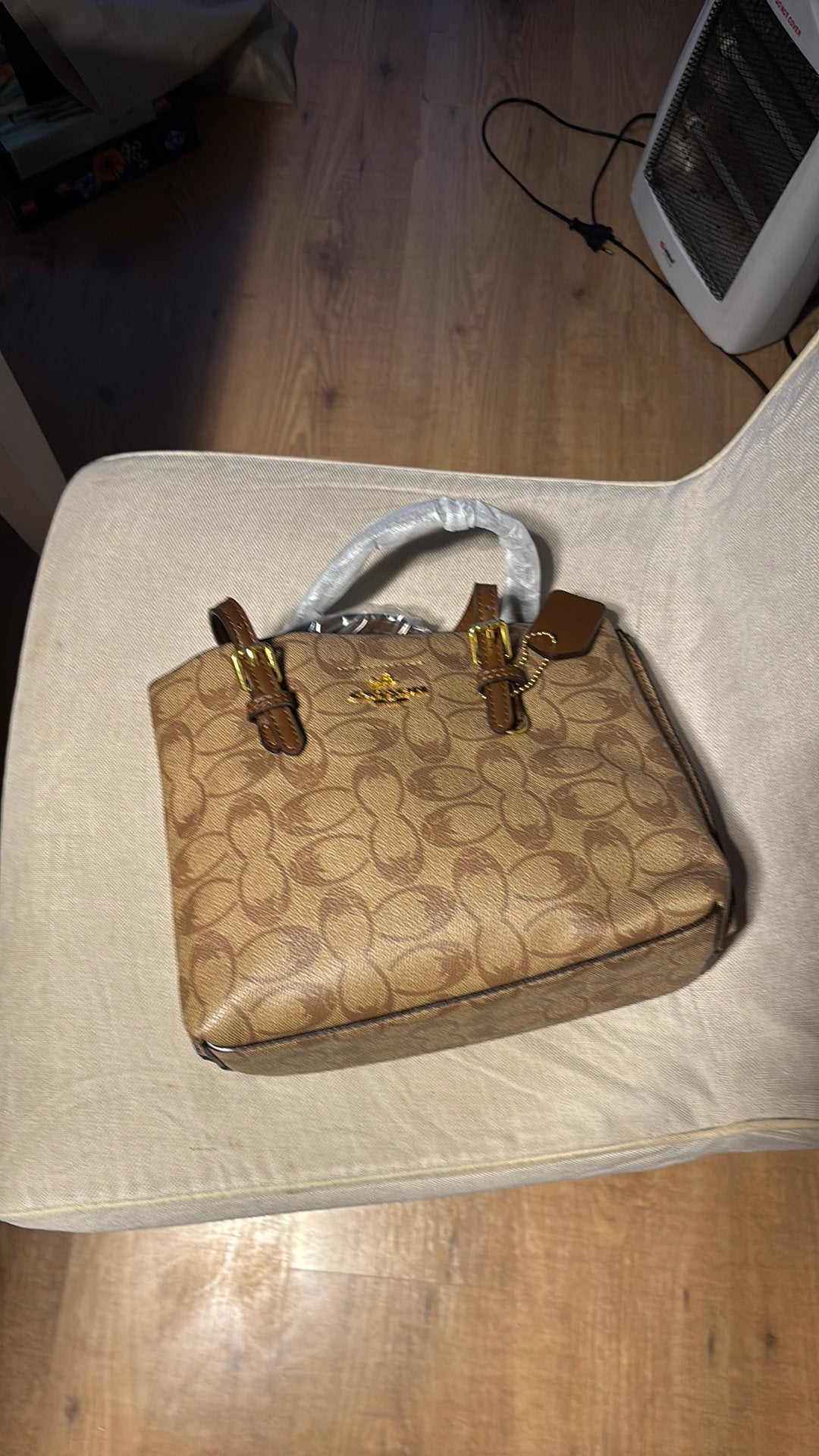 Tas, Ophalen of Verzenden, Zo goed als nieuw, Zwart, Handtas