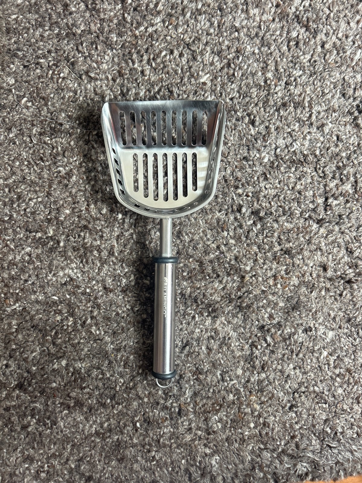 Stainless Steel Litterbox Scooper, Ophalen of Verzenden