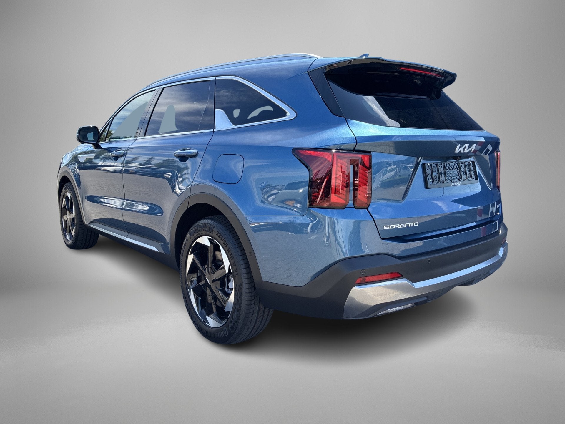 Kia Sorento 1.6 T-GDi Plug-in Hybrid 4WD ExecutiveLine Uit v, Auto's, Kia, 12 maanden, 4 cilinders, Blauw, Bedrijf