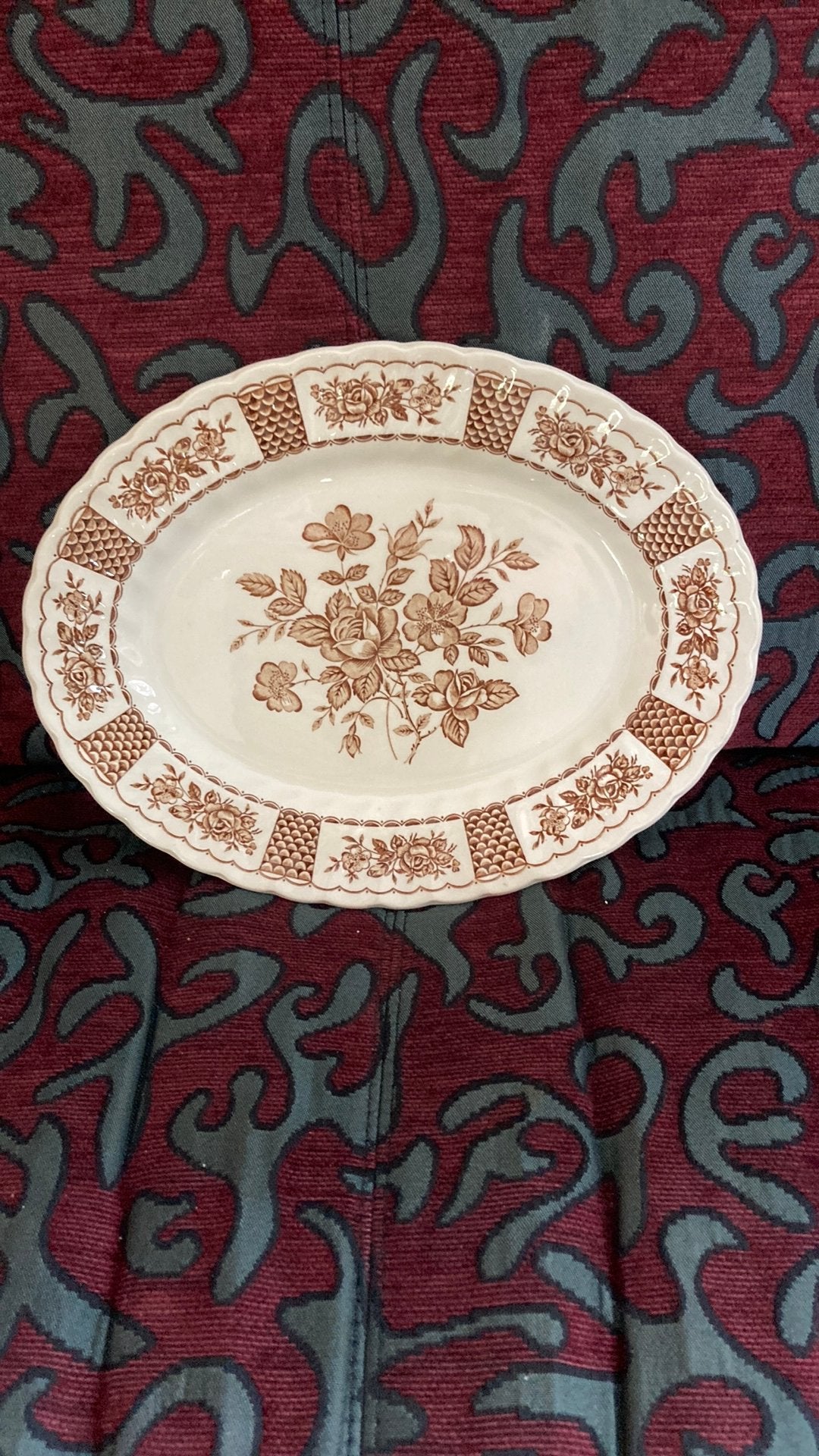 Myott Fine Staffordshire Ware England | Melody | schaal, Antiek en Kunst, Ophalen of Verzenden