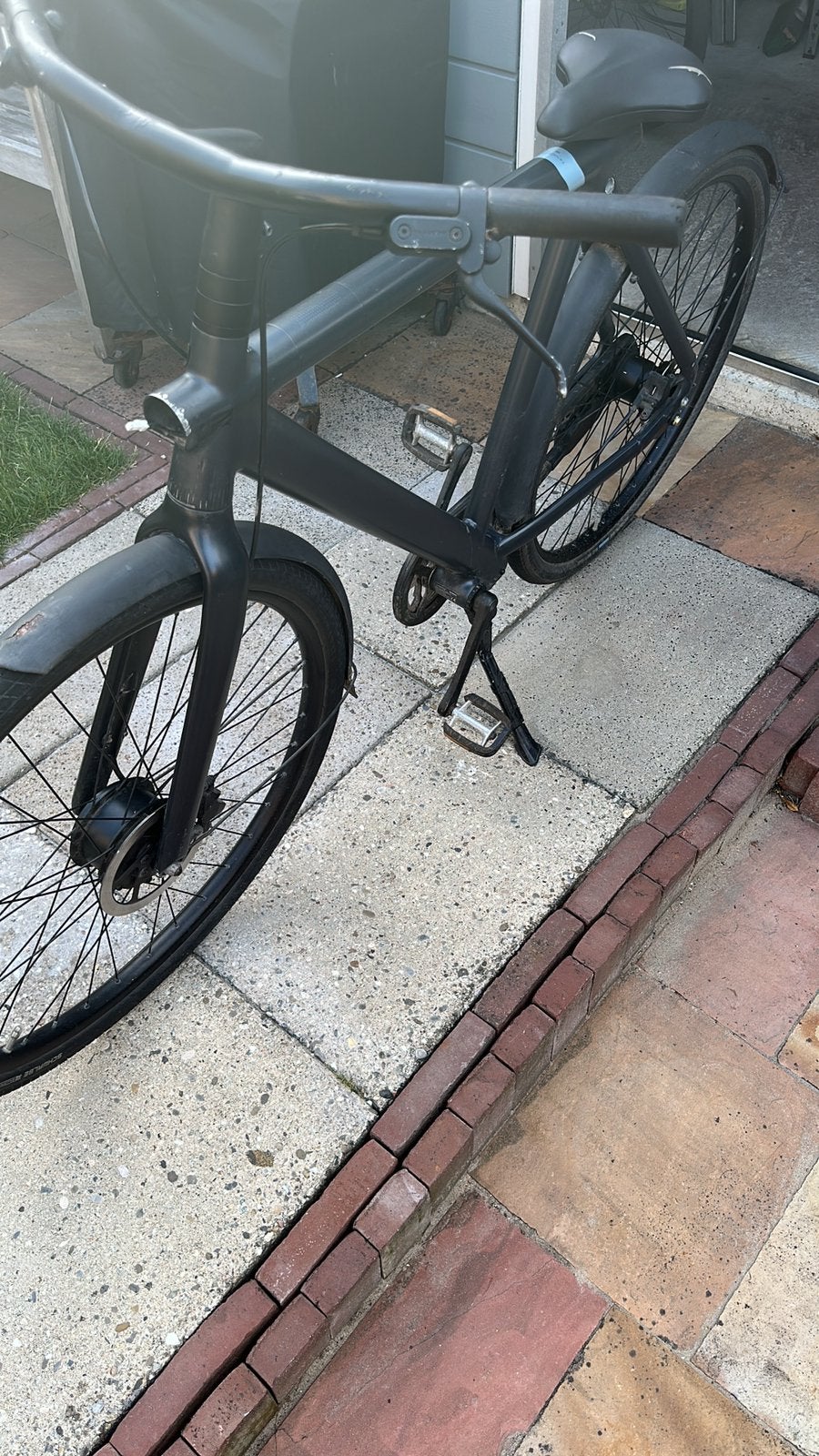 Kapotte Vanmoof S3, Versnellingen, Zo goed als nieuw, 57 tot 61 cm, Schijfrem