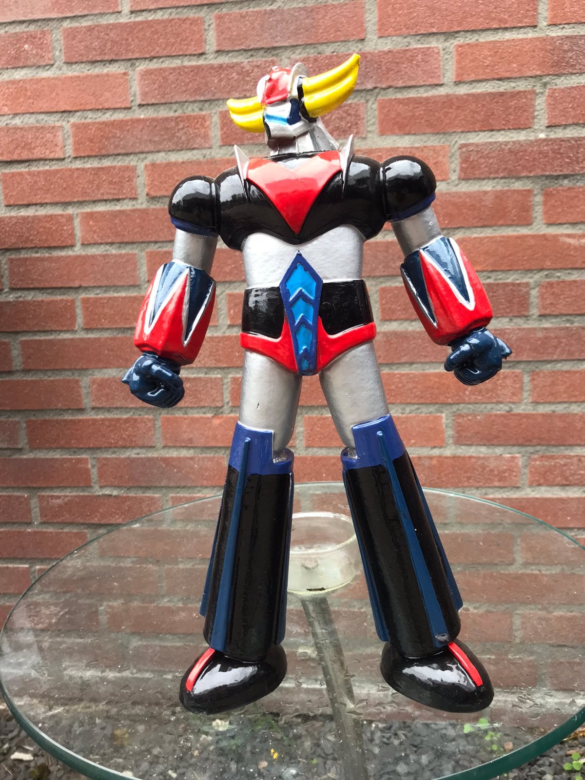 Goldorak robot beeldje, Ophalen of Verzenden, Zo goed als nieuw, Mens