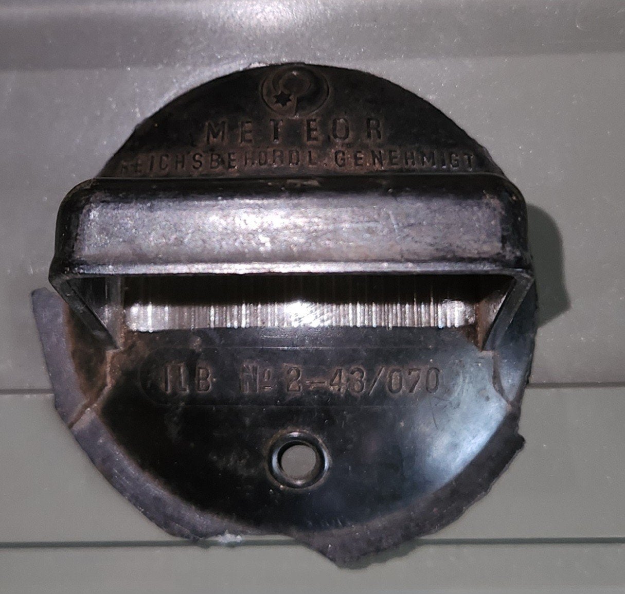 WW2 fietslamp verduistering oldtimer, Ophalen of Verzenden