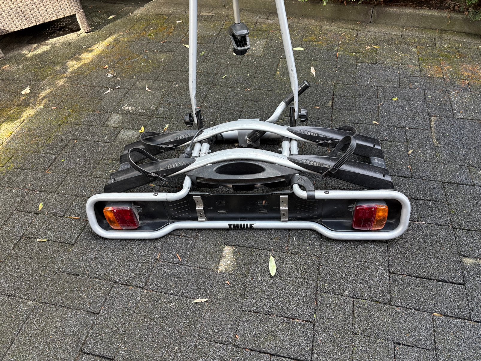 Thule Euroway Fietsdrager, Auto diversen, Fietsendragers, Ophalen, Gebruikt, Elektrische fiets, 2 fietsen