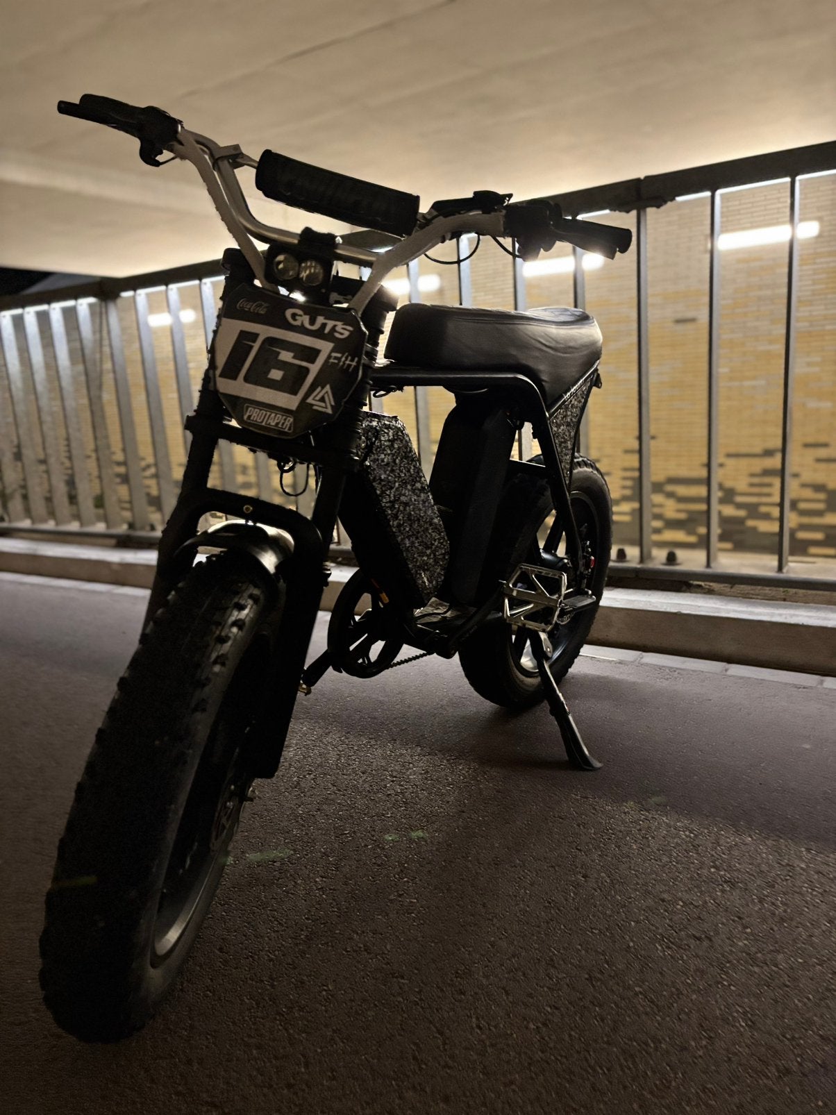 Mooie ouxi v8 fatbike, Gebruikt, Minder dan 47 cm, 30 tot 50 km per accu, Ophalen