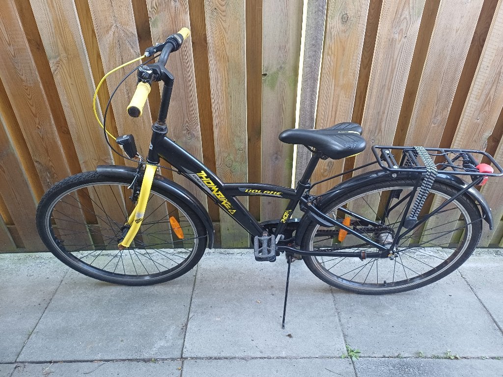 Jongens fiets 26 inch., Ophalen, Gebruikt, Volare Thombike, Terugtraprem