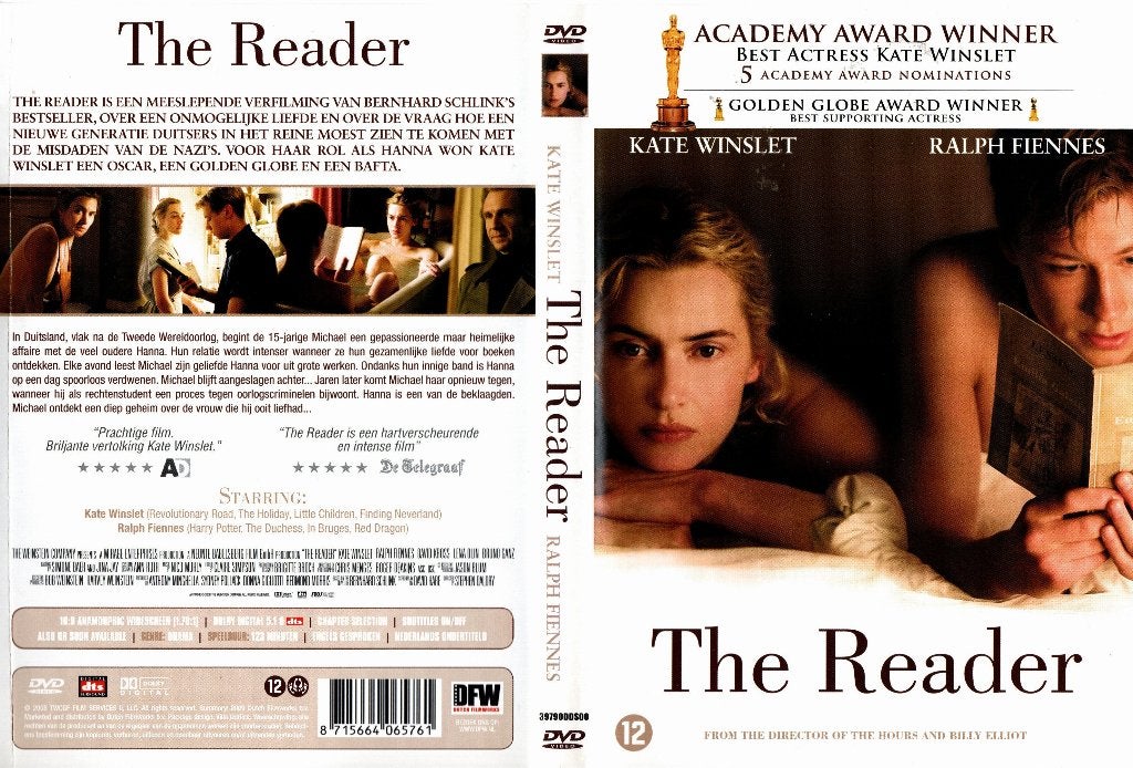 The Reader, Vanaf 12 jaar, Ophalen of Verzenden, Zo goed als nieuw