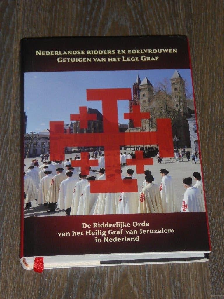 Vincent van der Burg - Nederlandse ridders en edelvrouwen.., Boeken, Godsdienst en Theologie, Zo goed als nieuw, Christendom | Katholiek